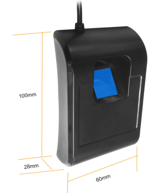 USB U5000 Fingerprint Scanner Reader